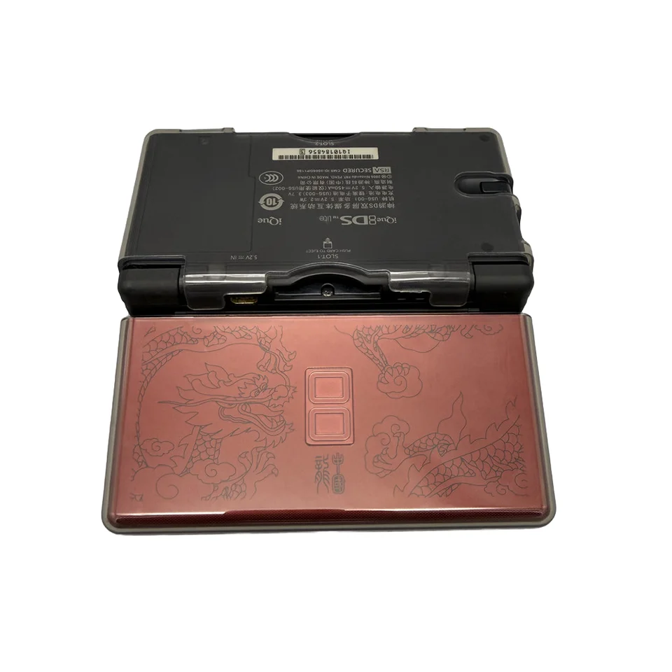 Ochranný kryt TPU pre Nintendo NDSL DS Lite Ochranné puzdro Soft Crystal Shell Hero Kvalitné príslušenstvo