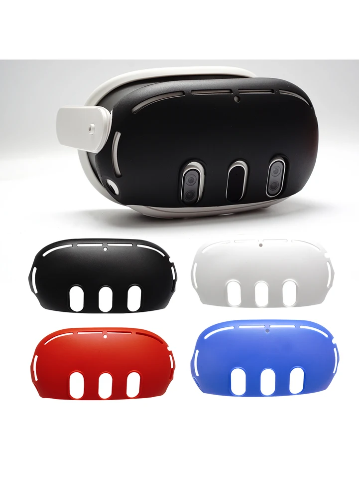 Ochranný obal 3ks pre Meta Quest 3 VR Headset TPU Pase Skin Anti-Fall Protector Protector pre meta quest 3 VR príslušenstvo