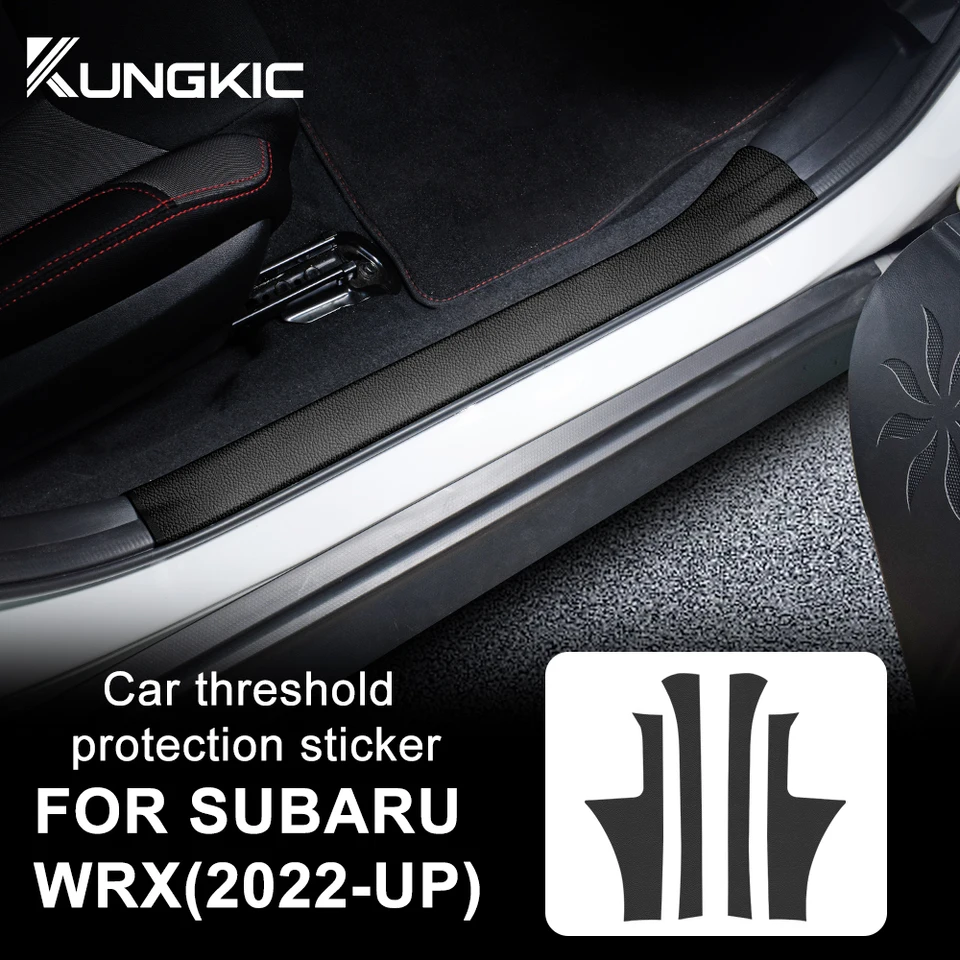 Ochranný prúžok pre prahové dvere automobilu pre Subaru WRX 2022 2023 2024 Anti Scratch Tape Anti-Kick Protect Film Sticker Accessories