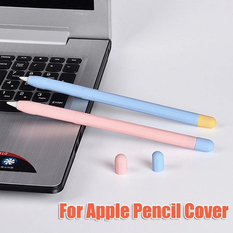 Ochranný puzdro pre ceruzku Apple 1 2st Pen Point Stylus Penpoint Cover Cover Silikone Protector Puzdro pre Apple Pencil 2 pre ceruzku 1