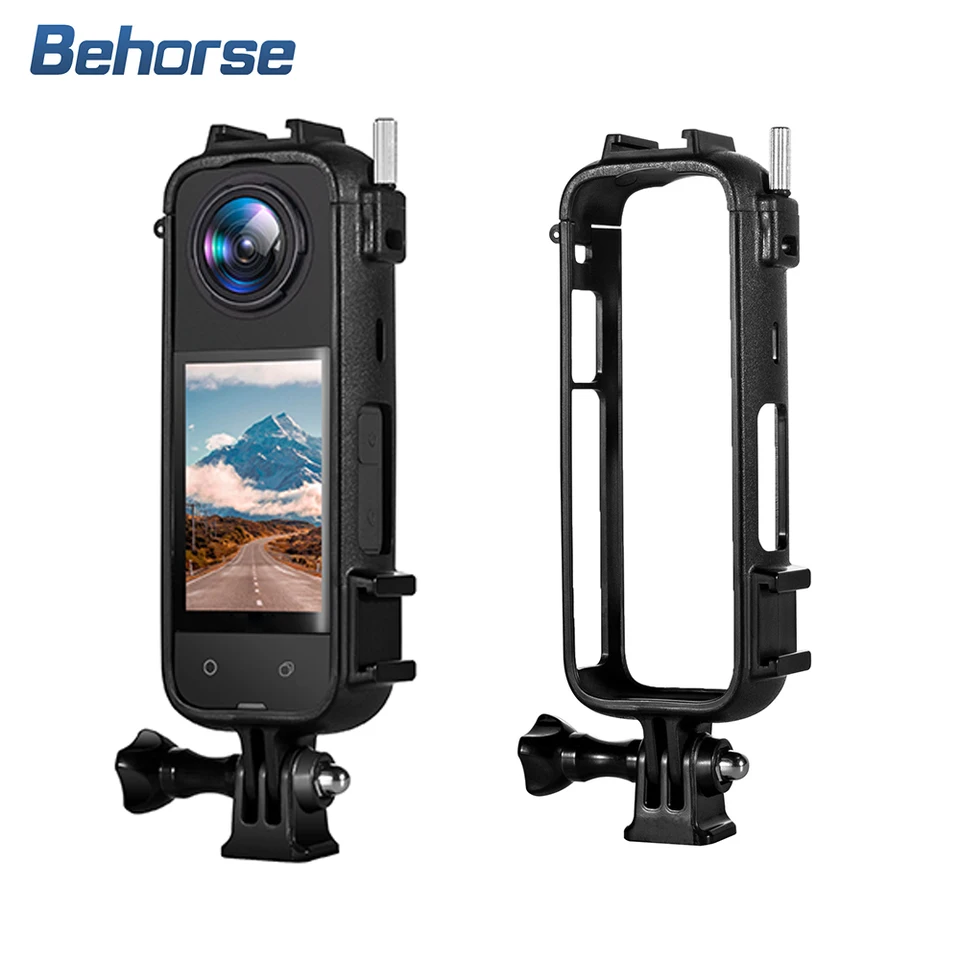 Ochranný rámec pre fotoaparát pre puzdro kamery Insta360 X4 pre puzdro pre kameru pre Insta 360 X4 Anti Fall Plast Plast Plast Camera Moner