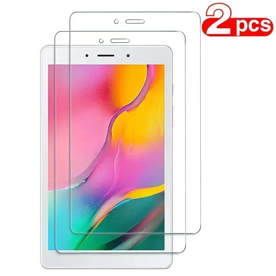 Ochranta obrazovky s temperovaným skleneným chráničkou pre Samsung Galaxy Tab A 8.0 2019 T290 T295 T297 Tablet Protective Film for Tab A8 a S P200