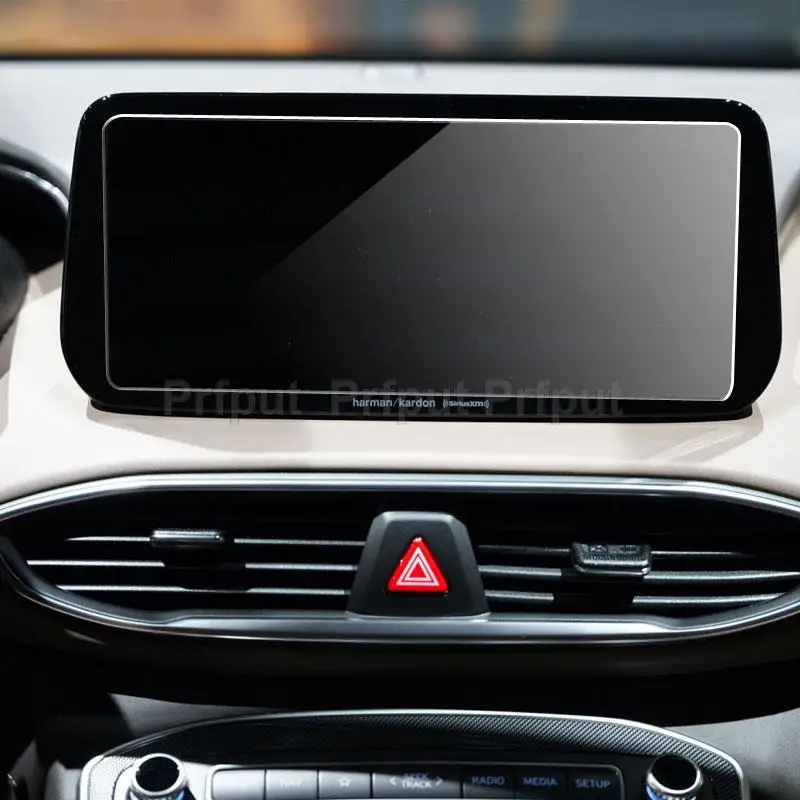 Ochranta obrazovky Tempered Glass pre chránič Hyundai Santa Fe TM 2022 navigačné rádio 9H