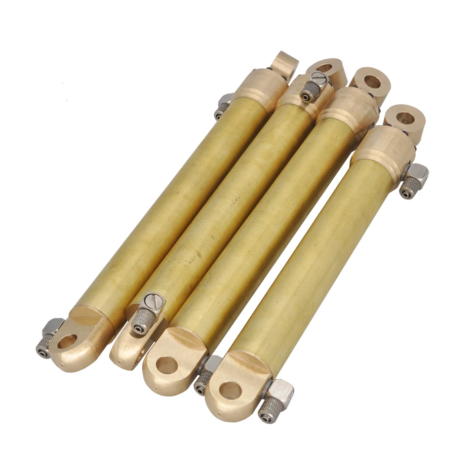 OD 20 mm veľký hydraulický olej valc 50/70/90/110/110/140 mm zdvih pre 1/10 1/12 RC KABOLITE PRÍSLUŠENIE ECAVAVATOR MODEL