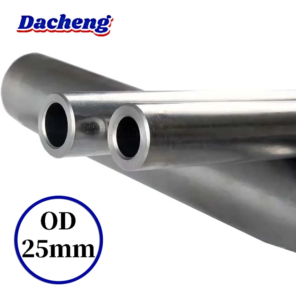 OD25 mm uhlíková oceľ Hydraulický systém Presnosť bezšvíkovej oceľovej rúrky