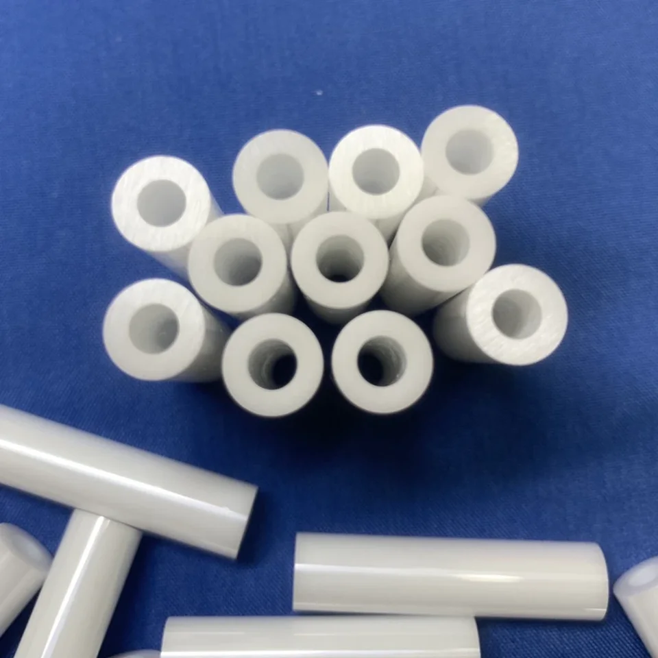 OD8MM id4mm 6 mm zirkónia keramický hriadeľ rukávy/piest/potrubie/trubica vysoký teplota/prispôsobený/prispôsobený