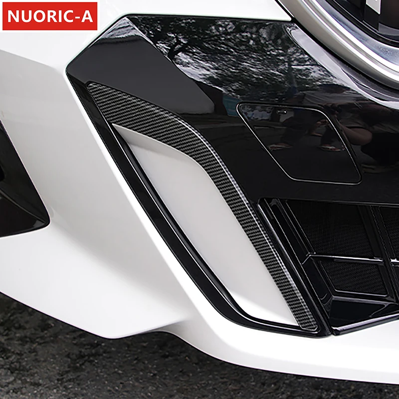 Oddeľovacie prúžky predného nárazníka pre BMW 5 Series I5 G60 2024 Styling auta Exteriérové ​​doplnky