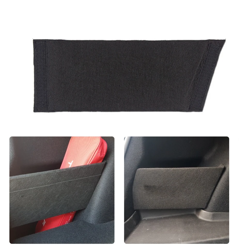 Oddiely bočné oddelenie podsudkového príslušenstva kmeň kmeňa organizátor Organizátor Side Delider Baffle Taffle Box Modifikácia interiérový výzdoba