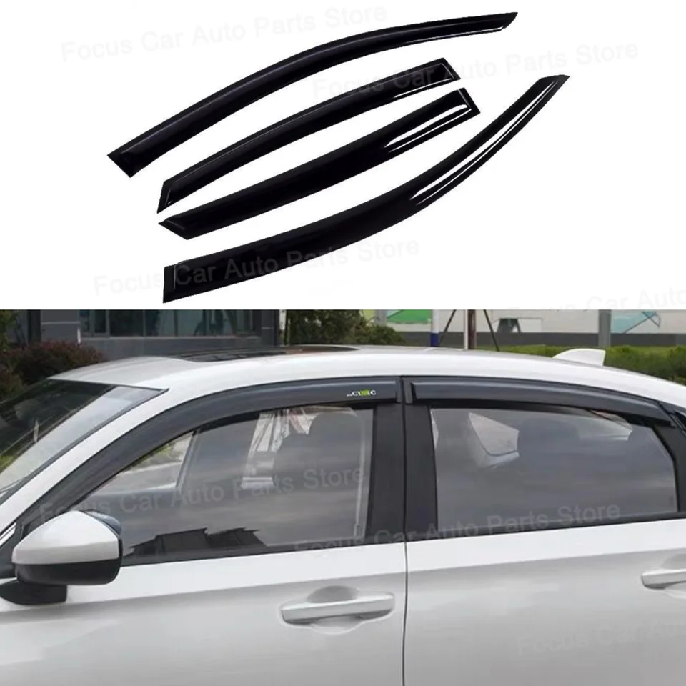Odhýbanie okna pre Honda Civic Hatchback 10. Gen FC FK 2016 2017 2018 2019 2020 2021