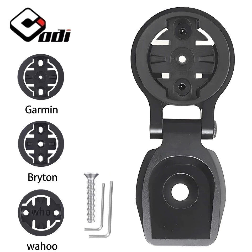 ODI Bike Runding Runchar Runcher Runchar Runchar nastaviteľná držiak pre Garmin Edge Wahoo Elemnt Bryton Igpsport Xoss Magene