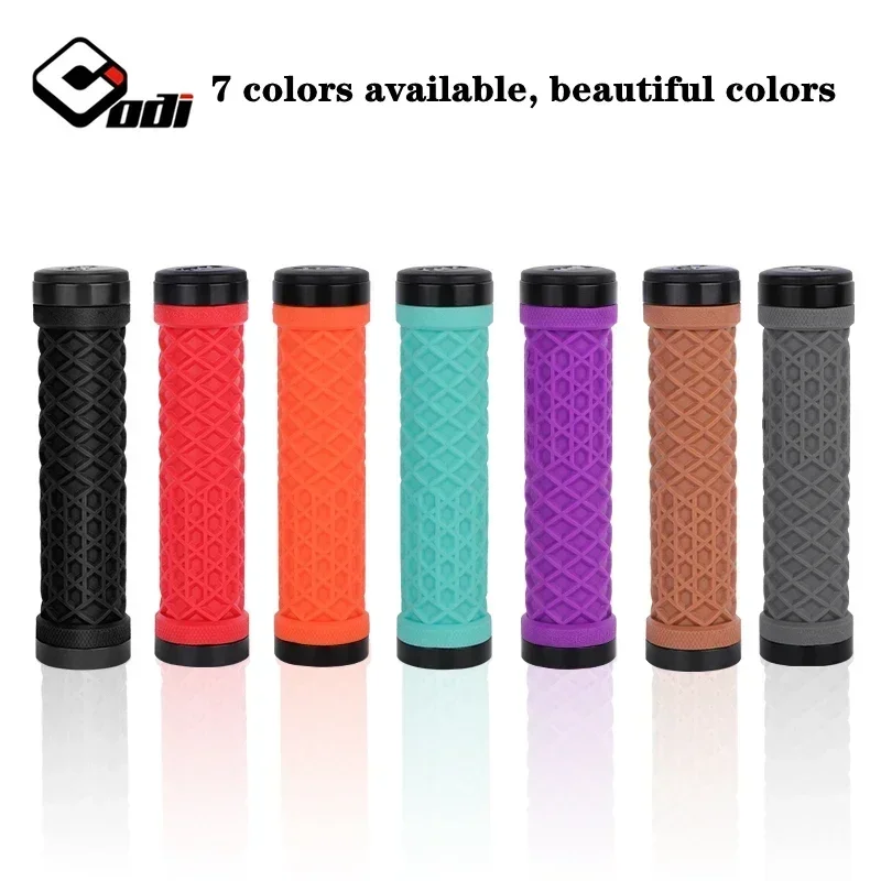 ODI MTB Cuff Silikone Grip MTB Bicykel rukoväť rukoväte Silikónový bicykel rukoväte manžeta na horské bicykel kryt bicykla Príslušenstvo