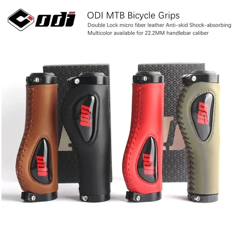 ODI MTB ultralight hliníkovej zliatiny zámku Kruhový prsteň kože proti šokom, ktorý absorbuje šokový kremík, skladací bicykel bicykel bicykel