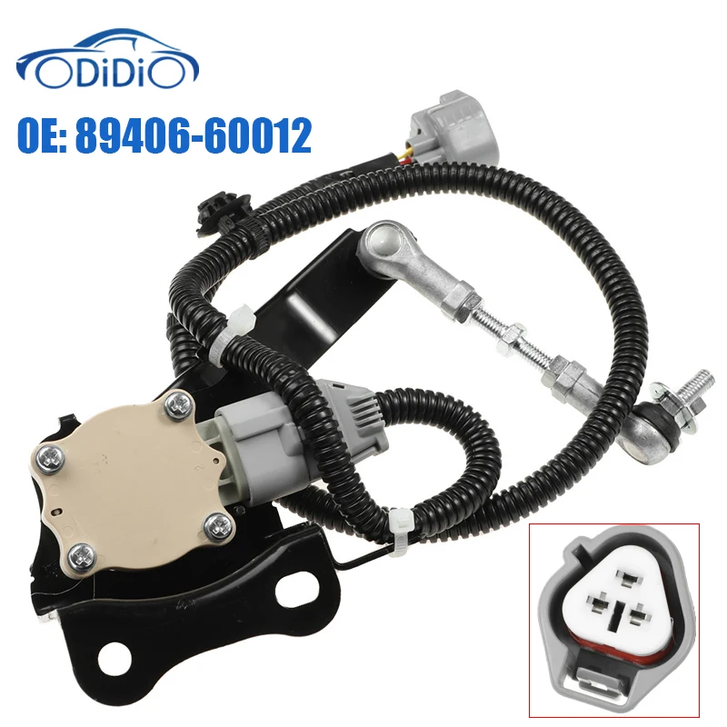 ODIDIO 89406-60012 Senzor na úrovni prednej výšky 8940660012 89405-60010 89405-60011 pre Land Cruiser J100 J105 LEXUS LX470