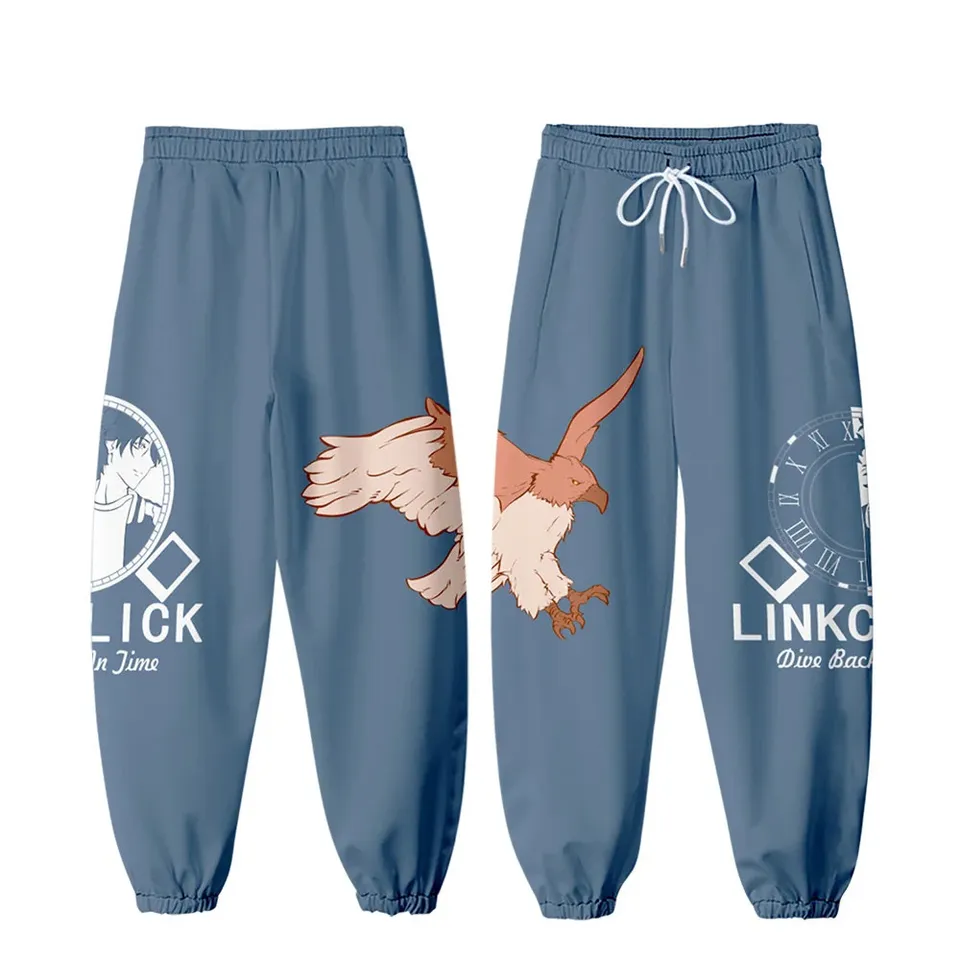 Odkaz Kliknite na 3D joggery nohavice Muži/ženy Príležitostné nohavice Shiguang Daili Ren Lu Guang Cheng Xiaoshi Cosplay Cosplay Kostýmové tepláky