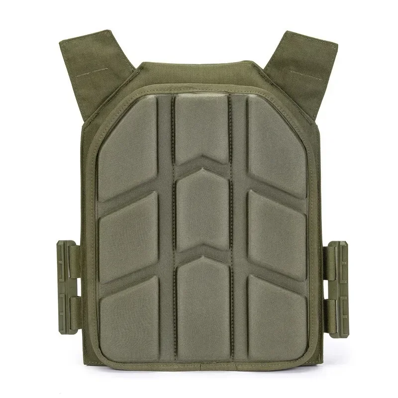 Odnímateľná formovaná taktická vesta Pad Absorbovanie nárazov pre paintball Game Vesta Tactical Plate Carrier Vest Cushion 26x33cm