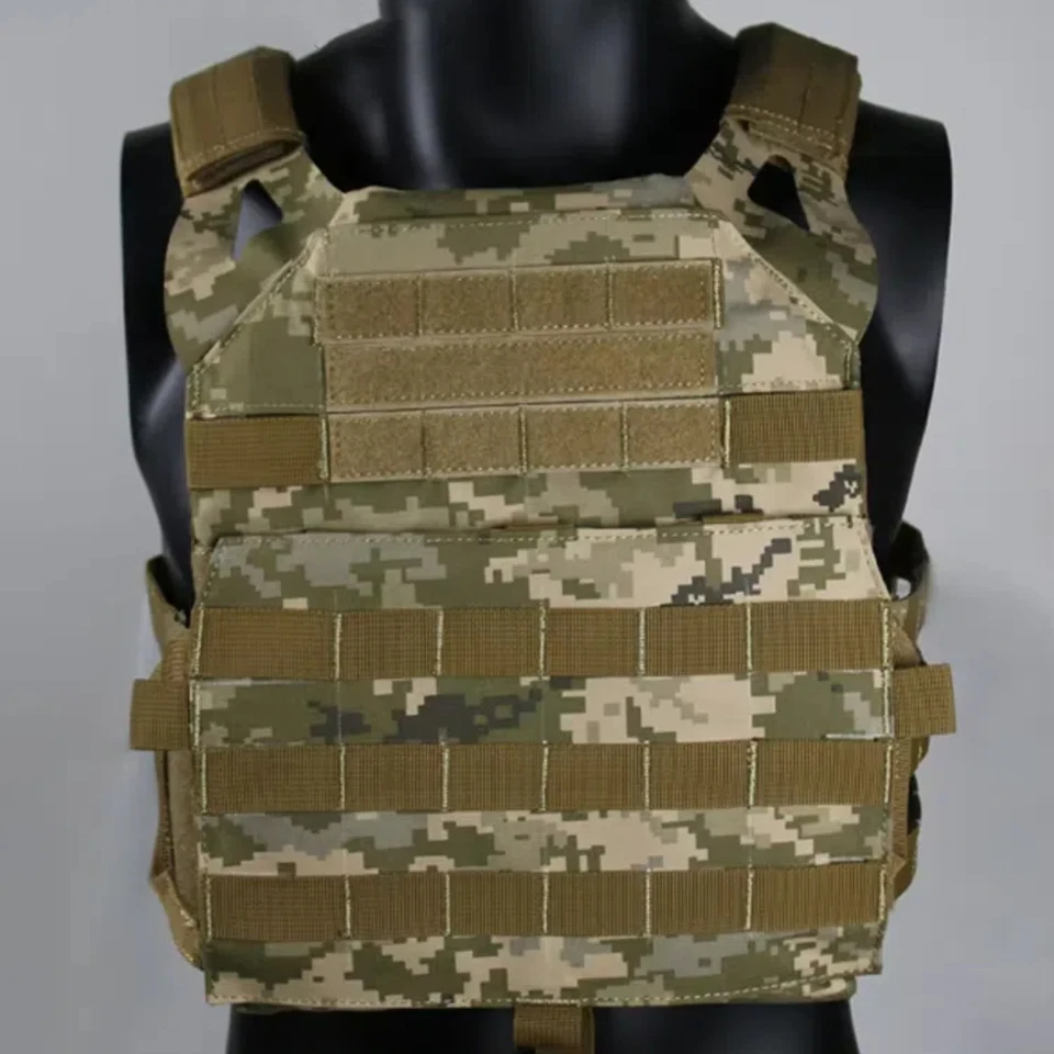 Odnímateľné ochranné vybavenie pre vonkajšie odnímateľné Camo Ukrajinské taktické vesty MM14
