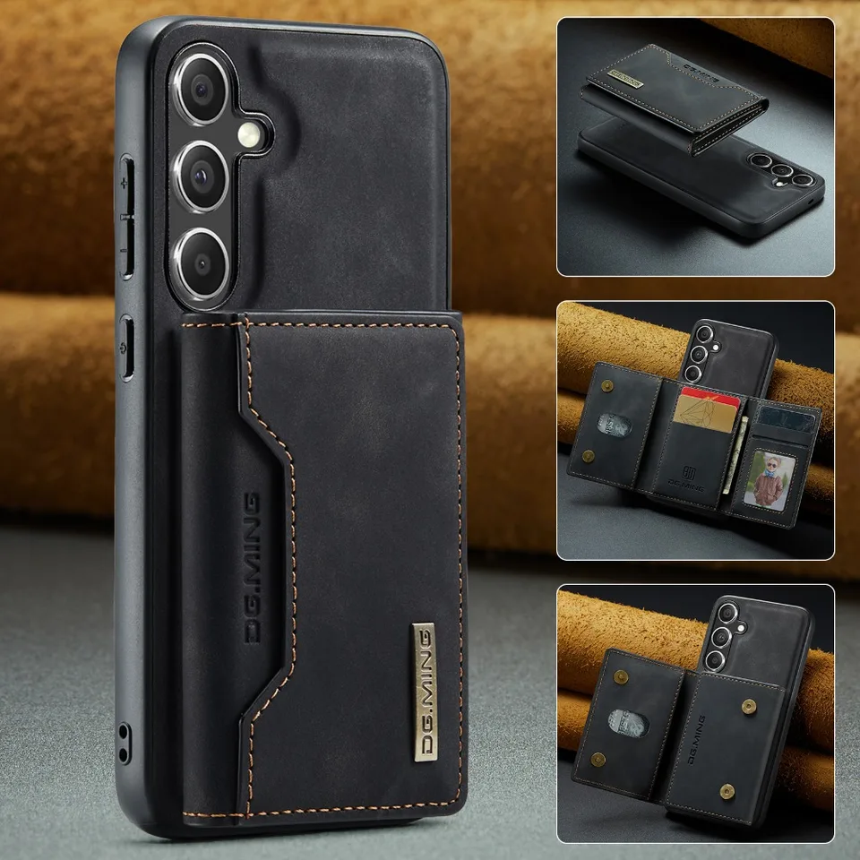 Odnímateľné puzdro pre peňaženku pre Samsung Galaxy A73 A72 A55 A54 A53 A52S A42 A35 A34 A33 A32 A23 A22 A22 A15 A14 A13 5G A71 A52 A51 A24 4G 4G