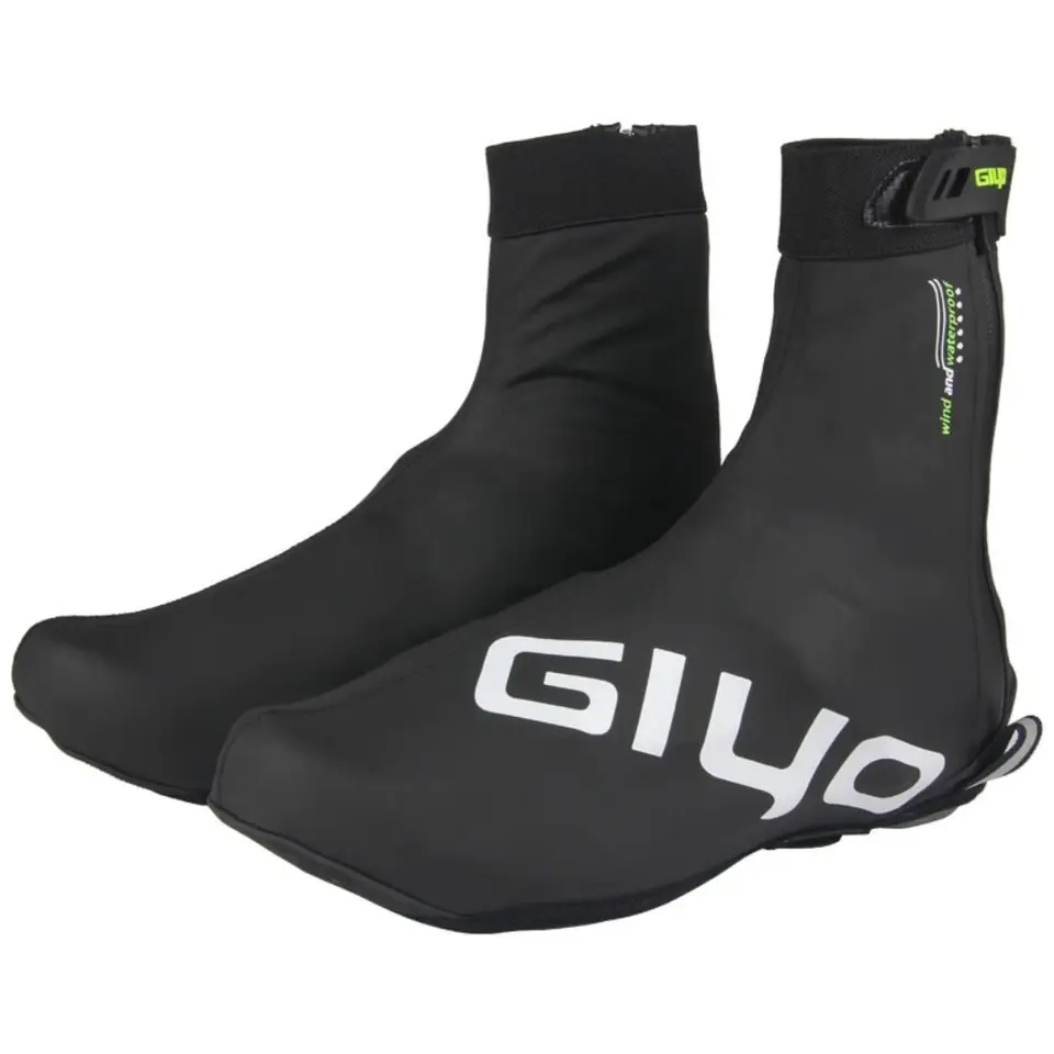 Odolné fleece teplé vodotesné cyklistické prekrývanie Rainproof odolný voči bicyklom obuvi pokrýva reflexný zimný termálny ochranca