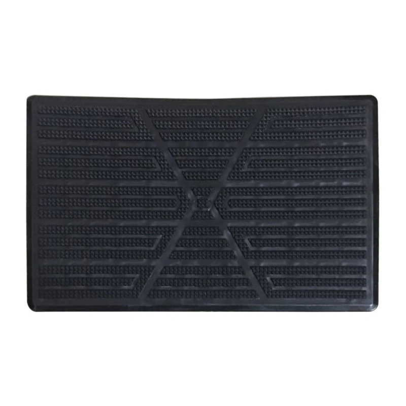 Odolné predné vozidlo pre koberec sedadla 23x15cm proti skokovej rohoži pre väčšinu automobilu