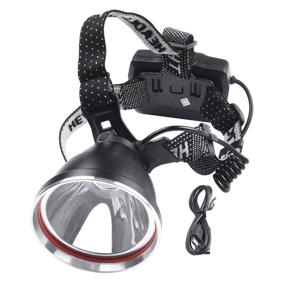 Odolné vysokokvalitné poľovné lezenie cyklistická hlava baterka Burst blesk svetlomet lampa lampa Pith P90 Light