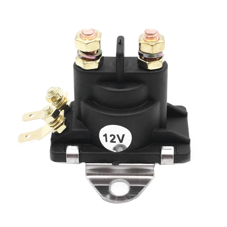 Odolný multifunkčný klasický textúrny textúrový námorný štartér/relé relé solenoid 12v pre ortuť Mercruiser 89-96158t
