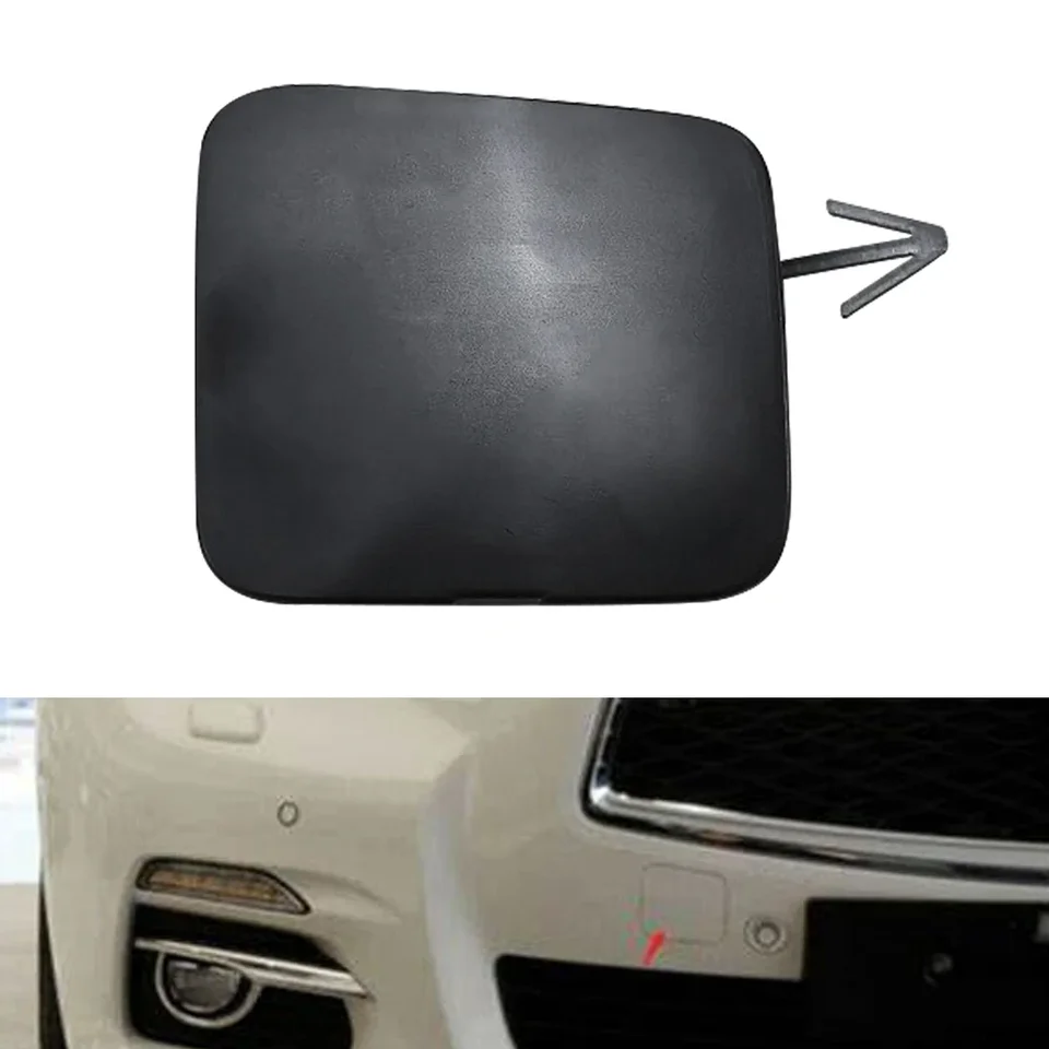 Odolný plastový predný nárazník vlečný háčik na kryciu krytinu pre Toyota pre Infiniti Q50 2014 2015 2016 2017 2018 2018