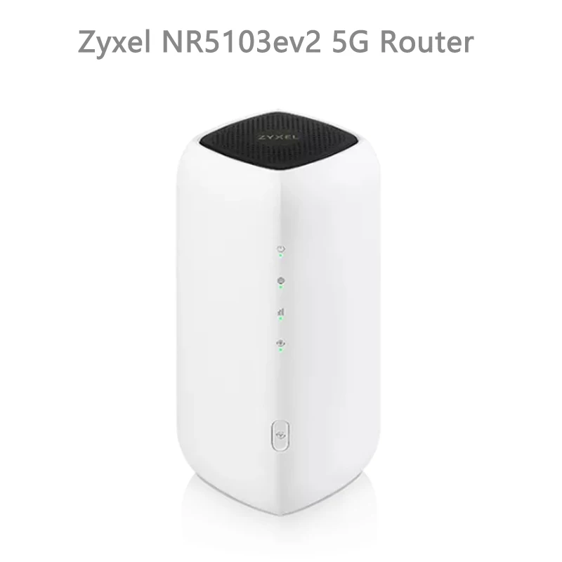 Odomknutý 5G Zyxel NR5103EV2 5G NR Indoor Router 4,7gbps wifi6 4g LTE CAT19 SIM karta 5G WIFI CPE