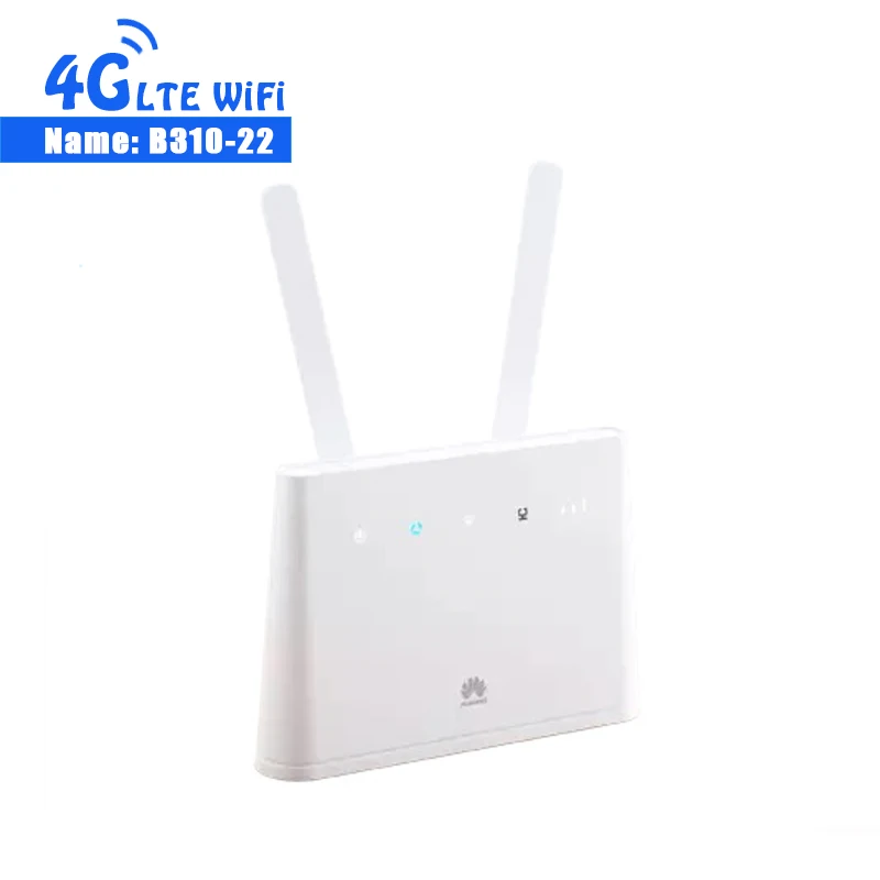 Odomknutý Huawei B310S-22 4G Wireless Routers B310 B310S s anténou 3G 4G CPE smerovače WiFi Hotspot Router s slotom SIM Card Slot