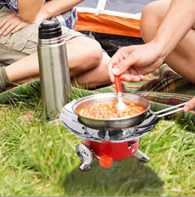 ODPORUPNÉ PIEZO INGITION LOTUS GAS SABY OUTDOROU COSTICKÝ KOPELÁR SPRAVA S ADAPTÁRU NA KAMPOVANIE PICNICKÝCH