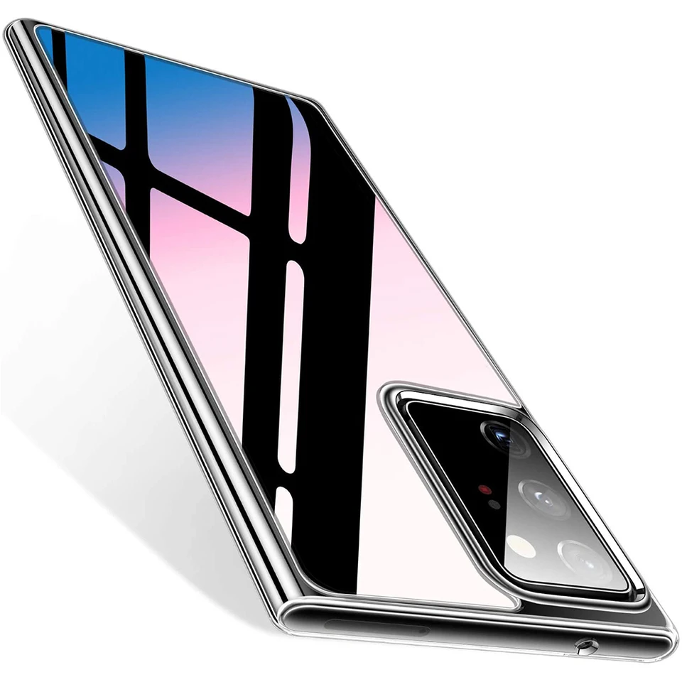 Odpustenie poznámky 20 A21S S10 M11 ultra tenké mäkké TPU puzdro pre Samsung Note 10 Lite 5G S10E S10+ Plus S20 Ultra A51 A71 M31 A41 M21