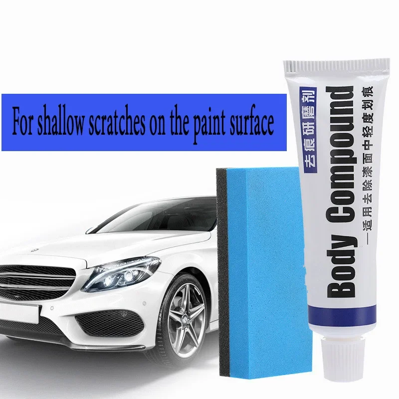 Odstrakovač škrabancov pre automatické farby tela Scratch Care Automatické leštenie automobilu a leštenie zloženej pasty na pastu