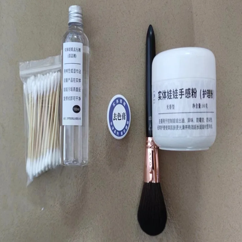 Odstraňovanie farby na odstránenie farby/TPE Doll Farb Remover/TPE/Silikón