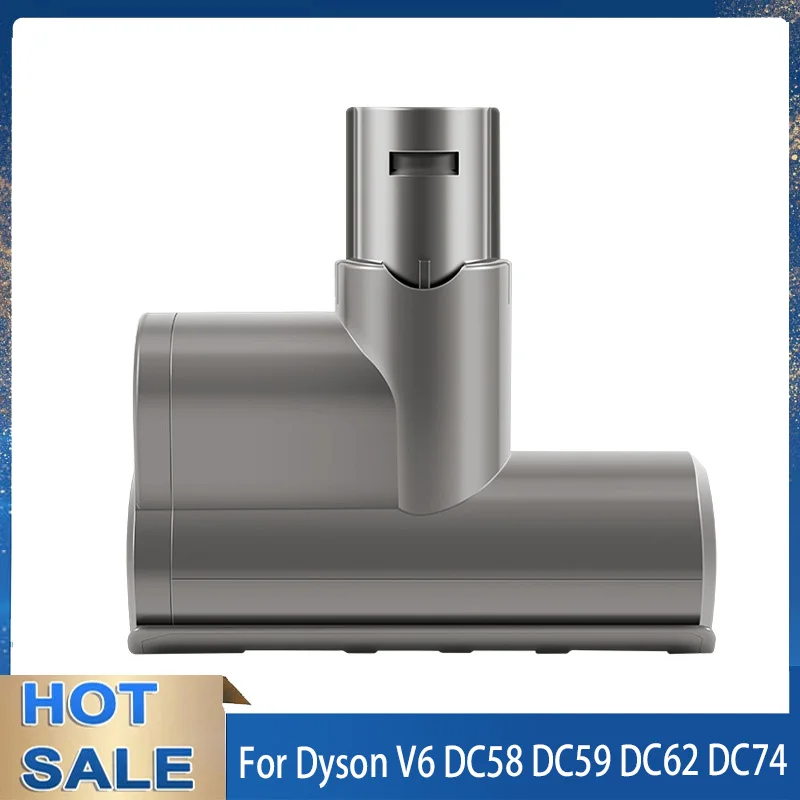 Odstraňovanie sacieho kefy Kompatibilná s Dyson V6 DC58 DC59 DC62 VACUUM CLEAMER Mini Electric Turbo Brush HEAD TOOL