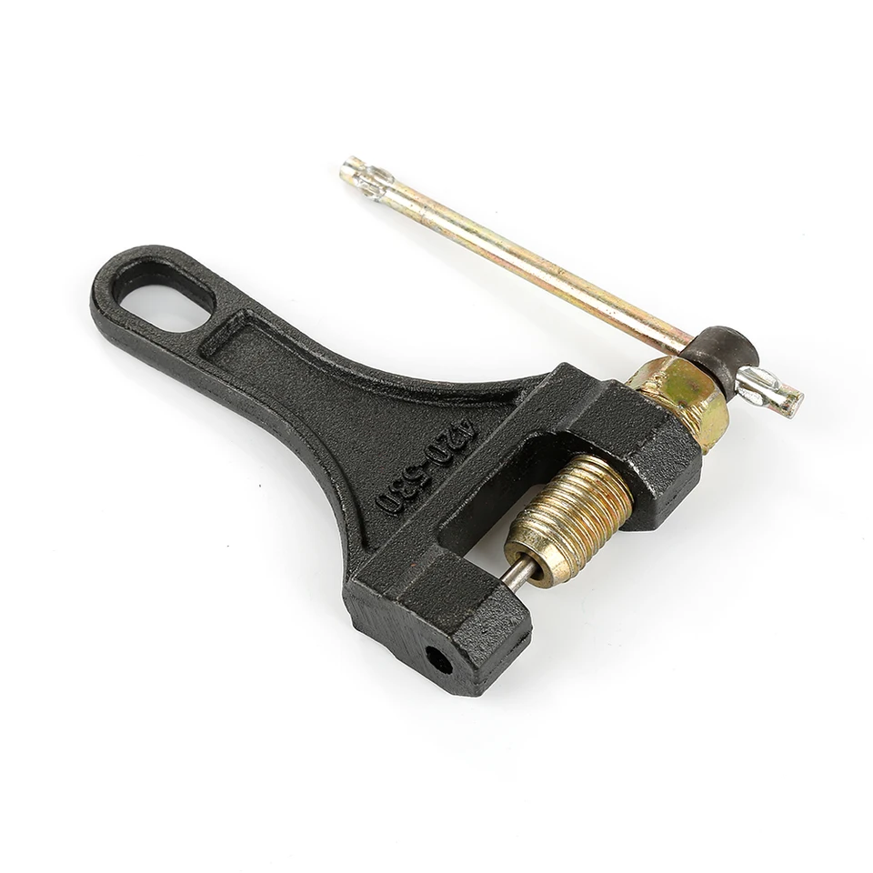 Odstránenie prepojenia motocyklového reťazca Splitter 420-530 Tricycle Bicycle Chain Rezačka strúhanie nástrojov na opravu motocyklov 1pc