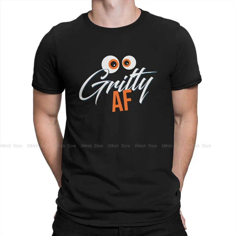 Odvážne najnovšie tričko pre mužov odvážny AF vyrobený v fanúšikovia Philadelphia Round Collar Pure Cotton T tričko Hip hop darčekové oblečenie