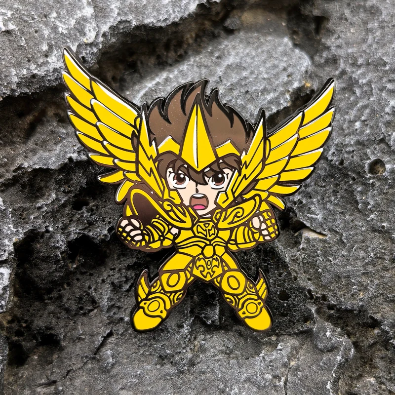 Odznak japonského anime pin na batohovej karikatúre brožnícky špendlíky na oblečenie broche pre školské vbahy darčeky priateľov