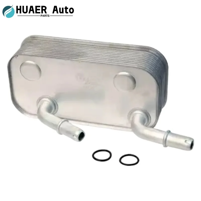 OE 17227505826 17221436258 17227551636 Vysoko kvalitný chladič oleja z hliníka pre BMW Z4 E85 2003-2005