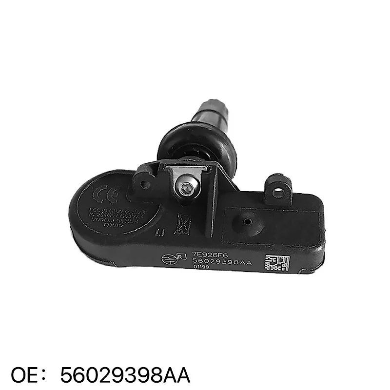 OE: 56029398AB, 56029398AA TPMS Senzor na monitorovanie tlaku v pneumatikách pre Chrysler Dodge Charger Challenger Grand Caravan Ram.