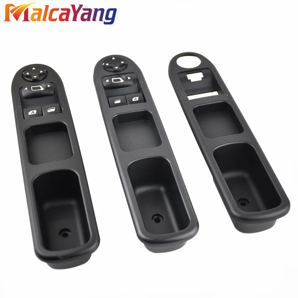 OE# 6554.QC 6554QC predná ľavá jednotka Side Electric Master Power Ownwon prepínač pre Peugeot 207 Citroen C3 Picasso 07-14