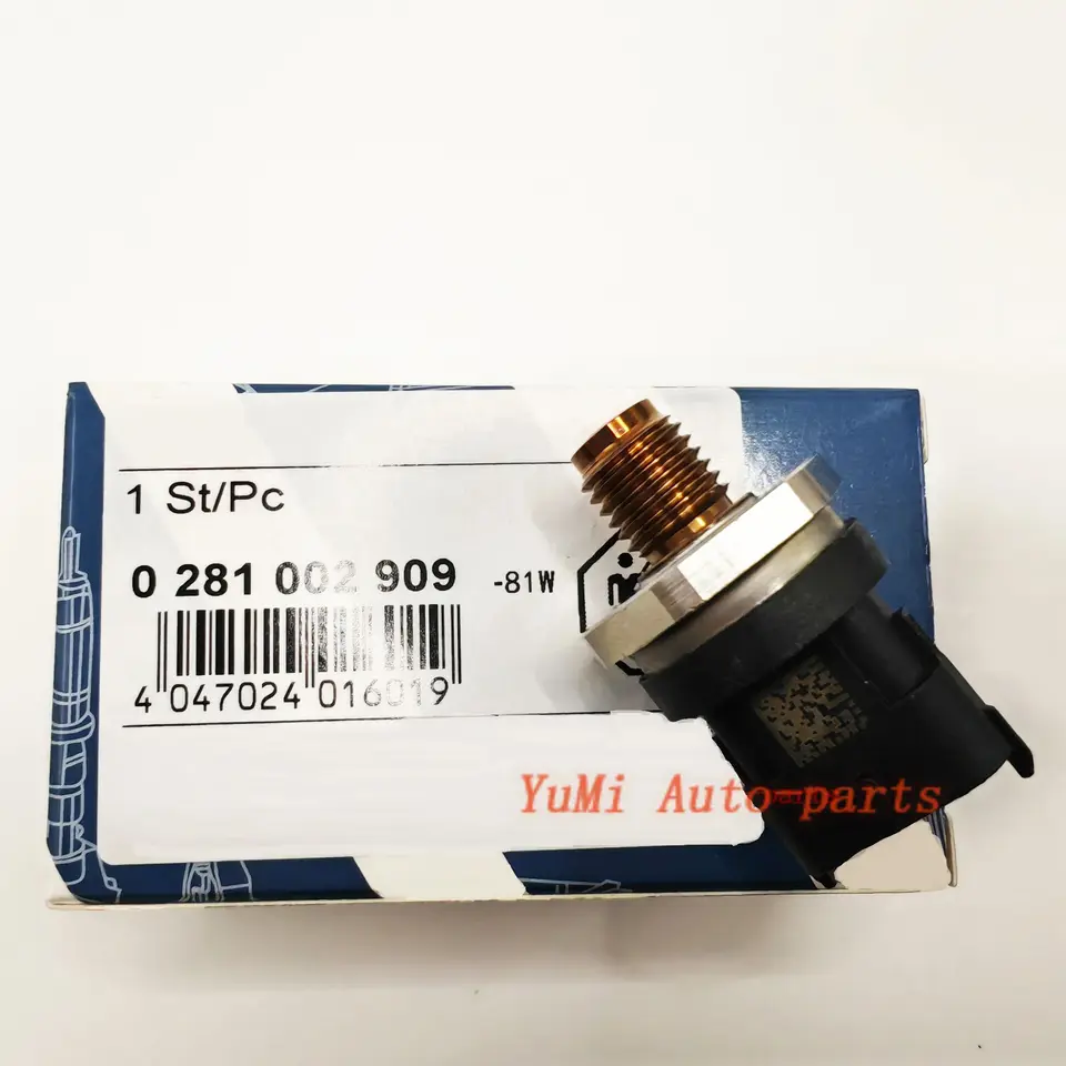 OEM 0281002909 0281002475 Senzor tlaku palivovej koľajnice pre Hhyundai Tucson pre Kiaa Carens Sportage 3140127001