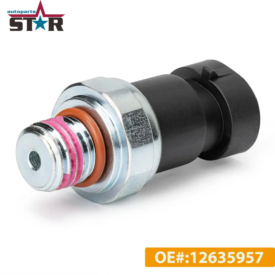 OEM # 12635957 Nový spínač senzora tlaku motorového oleja pre Buick pre Chevrolet pre Hummer pre GMC pre Cadillac D1843a 12611588
