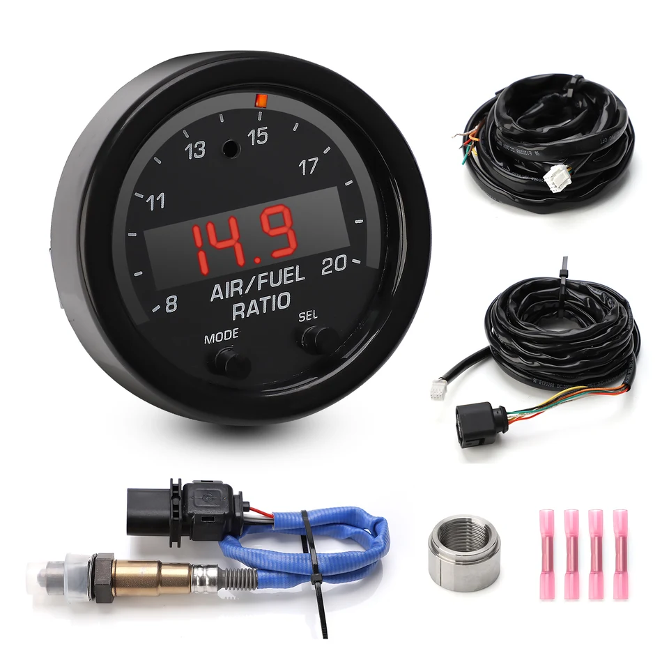 OEM 30-0300 Auto Nový O2 Air Fuel Ratio Gradee Súprava X-Series širokopásmový LSU 4.9 0258017025 Kyslík pre kyslík pre kyslík