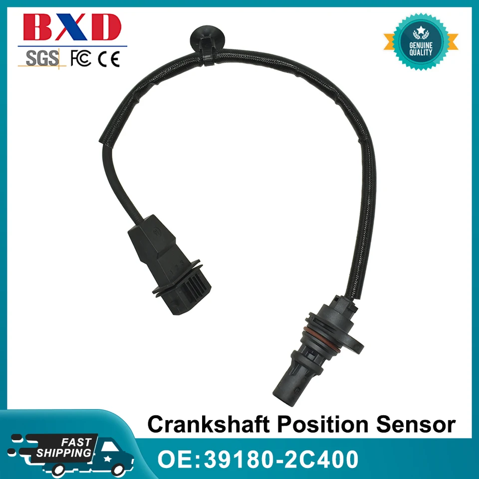 OEM 39180-2C400 391802C400 39180 2C400 Senzor polohy kľukového hriadeľa pre Hyundai H1 Grand Starex 2007 ILOAD 2010-2014 Časti automobilov