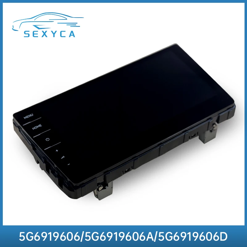 OEM 9,2 palca dotyková obrazovka s dotykovým obrazovkou MIB2 pre VW Golf MK7 7,5 R Passat B8 5G6 919 606/5G6 919 606A/5G6 919 606D