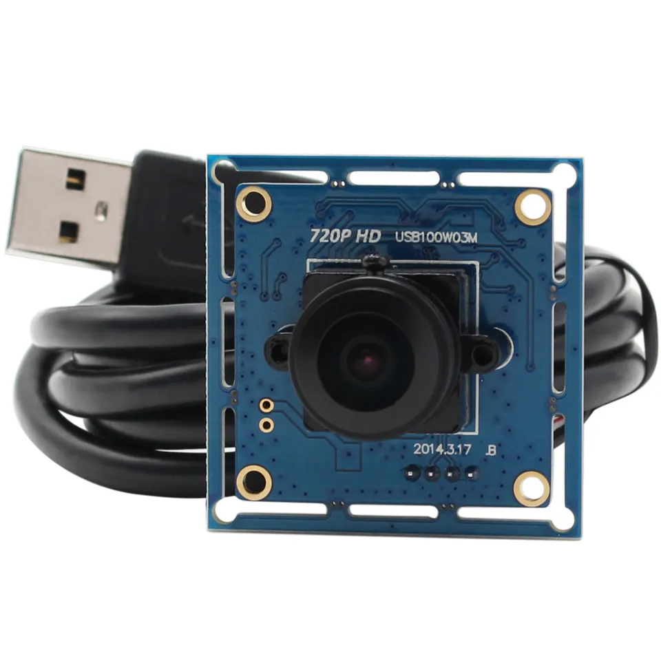 OEM ELP USB fotoaparát HD 720p NT99141 CMOS Camera Camera