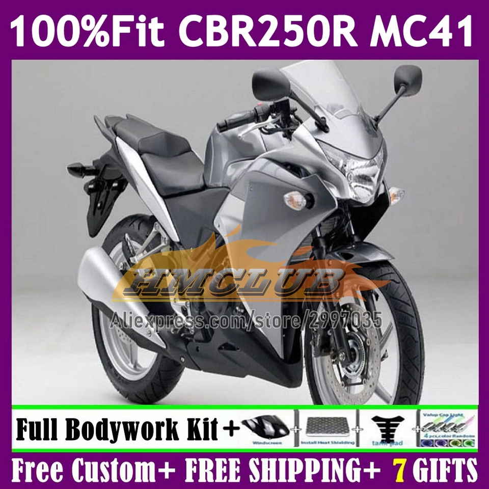 OEM Fairing for Honda CBR250R MC41 2012 2012 2013 2014 2015 38NO.27