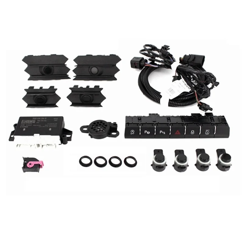 OEM PDC PARK PILOT KIT PREDNÁ 4K OPS Automatické brzdové parkovacie snímač pre SkoDa Kodiaq 5QD 919 294 G