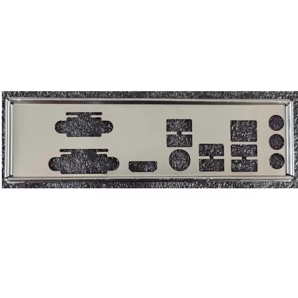 OEM pre Asrock H410M-HDV I/O Shield SACK PLAB BLENDE BRACKET