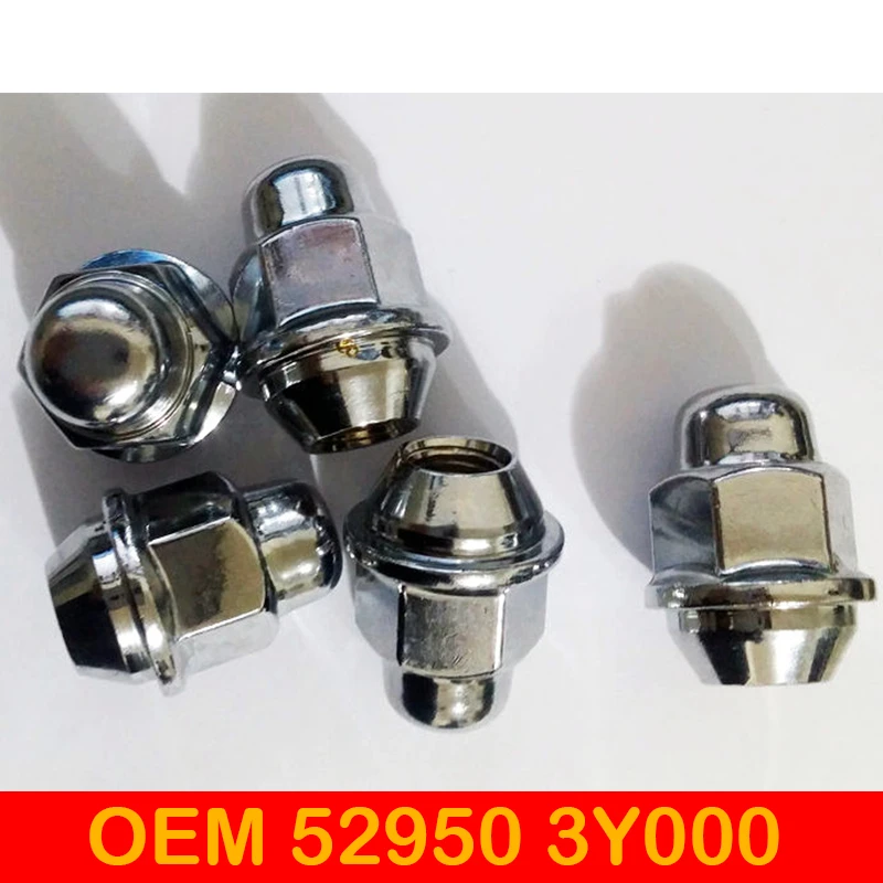 OEM pre Kia Forte Sorento pre Hyundai Sonata IX25 (Creta) Elantra Tucson Accent OEM Chrome Colse Fuck Outs 5 kusov 52950 3y000