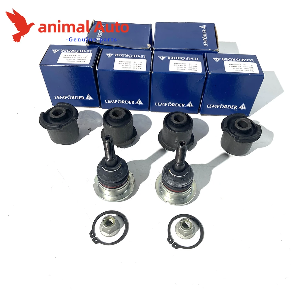 OEM pre Land Range Rover Sport LR3 LR4 predné horné ovládacie rameno Bushing Ball Ball Kit LR056964 RBK500030